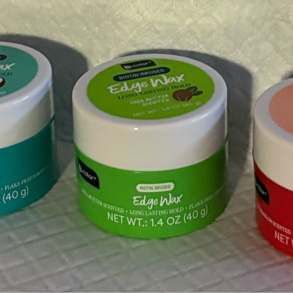 Edge Wax Green